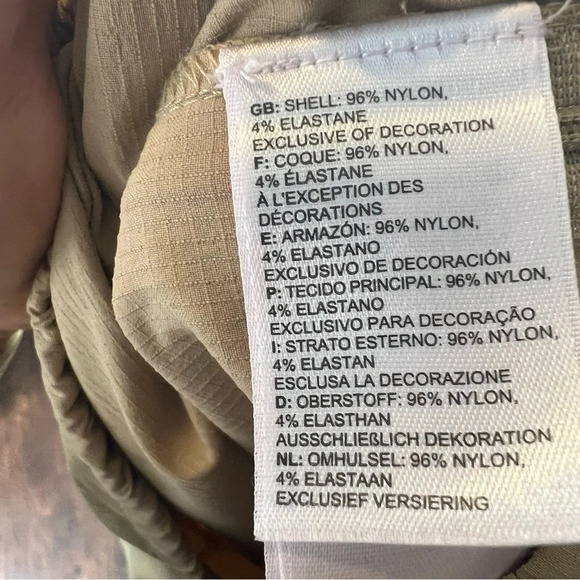 The North Face Explore City Woven Pullover Tan - Picture 10 of 10